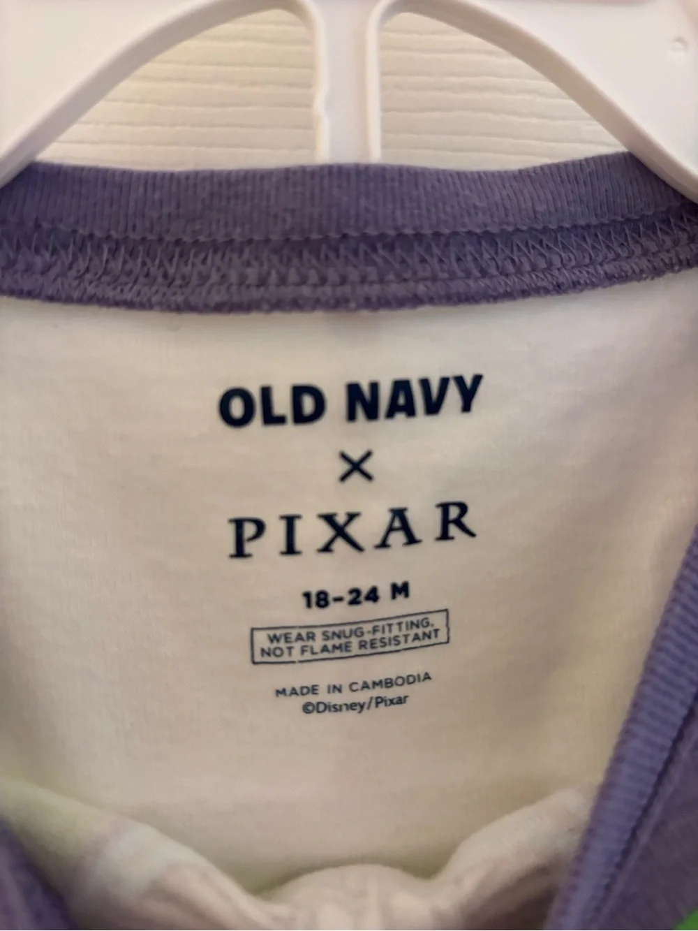 🎉 (18-24) Old Navy x PIXAR Buzz Lightyear Kids PJ Set